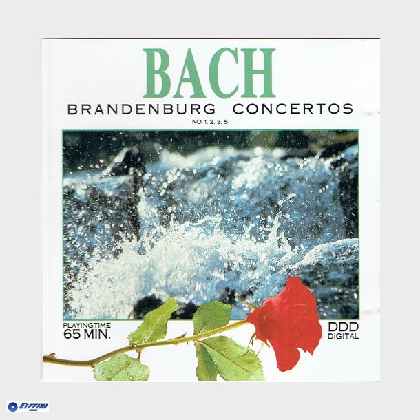 Rose Collection (3204CD) - Bach Brandenburg Concertos (1990)