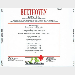 Rose Collection 3207CD - Beethoven - Eroica (1990)