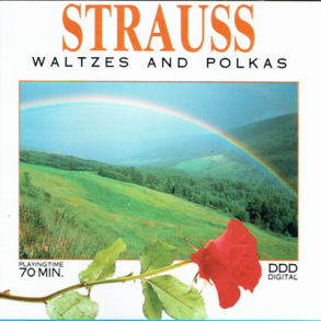 Rose Collection 3209CD - Strauss - Waltzes And Polkas (1990)
