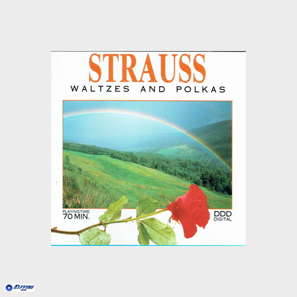 Rose Collection 3209CD - Strauss - Waltzes And Polkas (1990)
