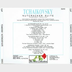 Rose Collection (3210CD) - Tchaikovsky - Nutcracker Suite (1990)