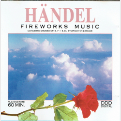 Rose Collection 3211CD - Handel - Fireworks Music (1990)