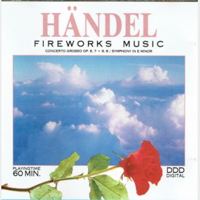 Rose Collection 3211CD - Handel - Fireworks Music (1990)