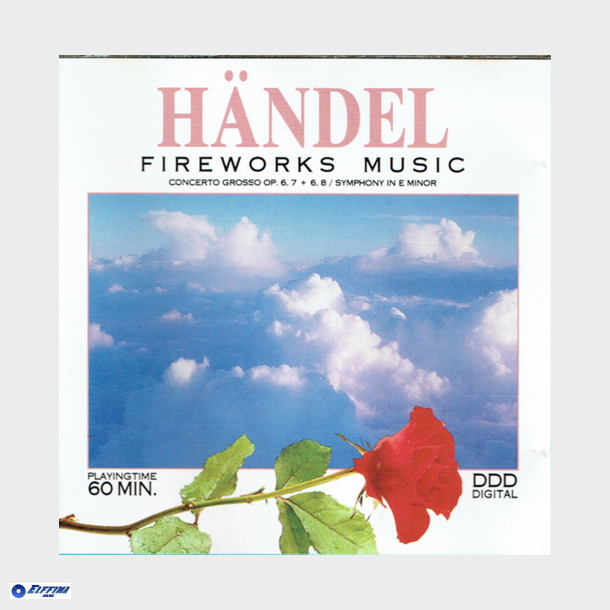 Rose Collection 3211CD - Handel - Fireworks Music (1990)