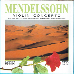 Rose Collection 3213CD - Felix Mendelssohn Violin Concerto (1990)