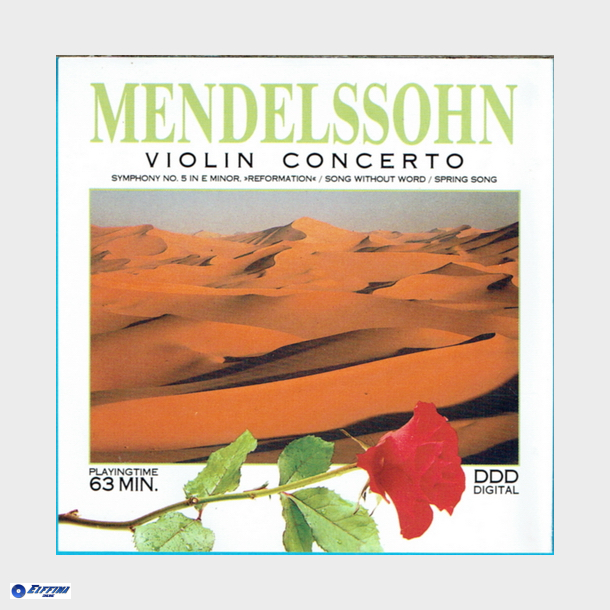 Rose Collection 3213CD - Felix Mendelssohn Violin Concerto (1990)