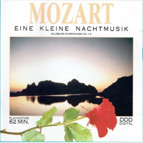 Rose Collection (3214CD) - Mozart - Eine Kleine Nachtmusik (1990)