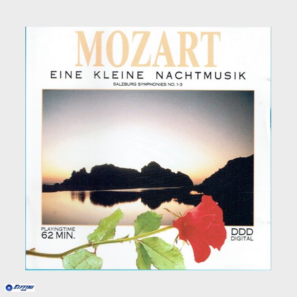 Rose Collection (3214CD) - Mozart - Eine Kleine Nachtmusik (1990)