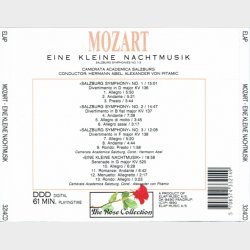 Rose Collection (3214CD) - Mozart - Eine Kleine Nachtmusik (1990)
