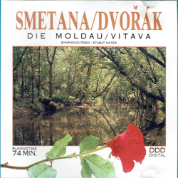 Rose Collection 3218CD - Metana-Dvorak - Die Moldau Vitava (1990)