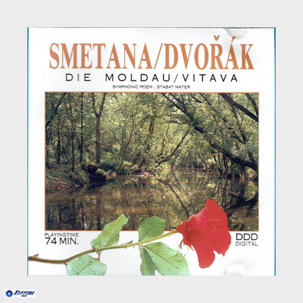 Rose Collection 3218CD - Metana-Dvorak - Die Moldau Vitava (1990)