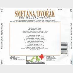 Rose Collection 3218CD - Metana-Dvorak - Die Moldau Vitava (1990)