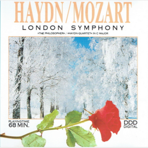 Rose Collection 3220CD - Haydn-Mozart - London Symphony (1990)