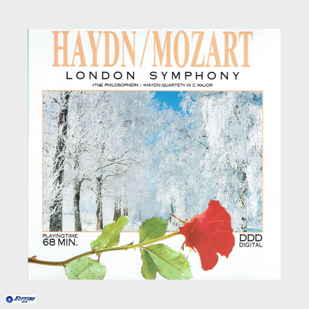 Rose Collection 3220CD - Haydn-Mozart - London Symphony (1990)