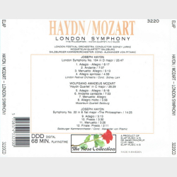 Rose Collection 3220CD - Haydn-Mozart - London Symphony (1990)