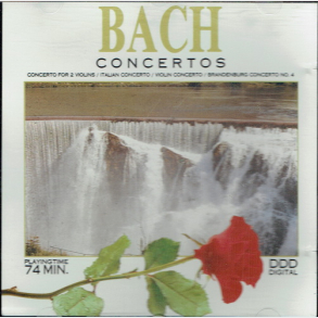 Rose Collection 3222CD - Bach - Concertos (1990)