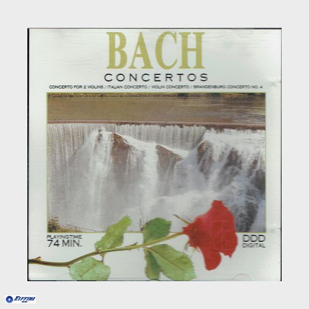 Rose Collection 3222CD - Bach - Concertos (1990)