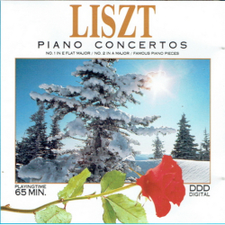 Rose Collection 3226CD - Liszt - Piano Concertos (1990)