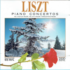 Rose Collection 3226CD - Liszt - Piano Concertos (1990)