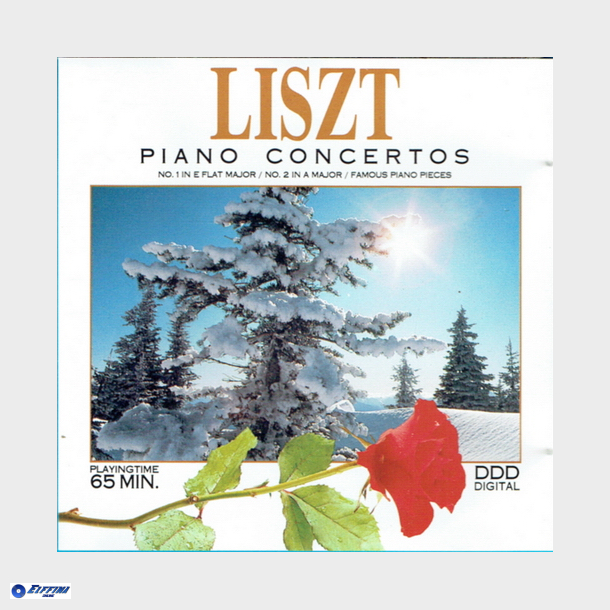 Rose Collection 3226CD - Liszt - Piano Concertos (1990)