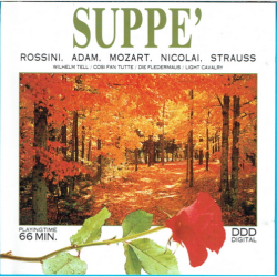 Rose Collection 3229CD - Suppe, Rossini, Adam, Nicolai - Overturen (1990)