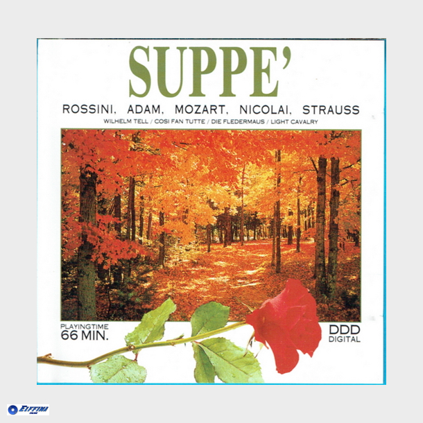Rose Collection 3229CD - Suppe, Rossini, Adam, Nicolai - Overturen (1990)