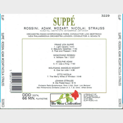 Rose Collection 3229CD - Suppe, Rossini, Adam, Nicolai - Overturen (1990)