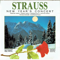 Rose Collection 3232CD - Strauss New Years Concert (1990)