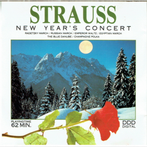 Rose Collection 3232CD - Strauss New Years Concert (1990)