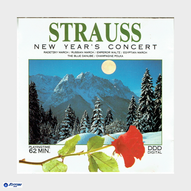 Rose Collection 3232CD - Strauss New Years Concert (1990)