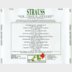 Rose Collection 3232CD - Strauss New Years Concert (1990)