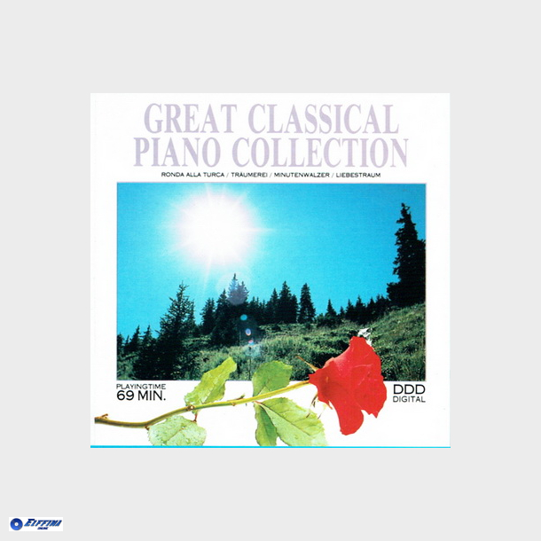 Rose Collection 3233CD - Great Classical Piano Collection (1990)