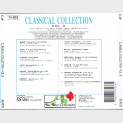 Rose Collection 3236CD - Classical Collection Vol. 3 (1992)