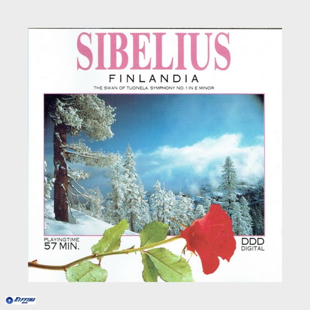 Rose Collection (3239CD) - Sibelius - Finlandia (1992)