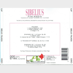 Rose Collection 3239CD - Sibelius - Finlandia (1992)