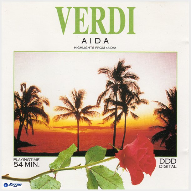 Rose Collection (3244CD) - Verdi - Aida (1991)