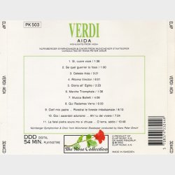 Rose Collection (3244CD) - Verdi - Aida (1991)
