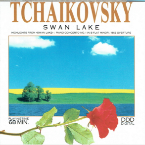 Rose Collection 3245CD - Tchaikovsky Swan Lake (1992)