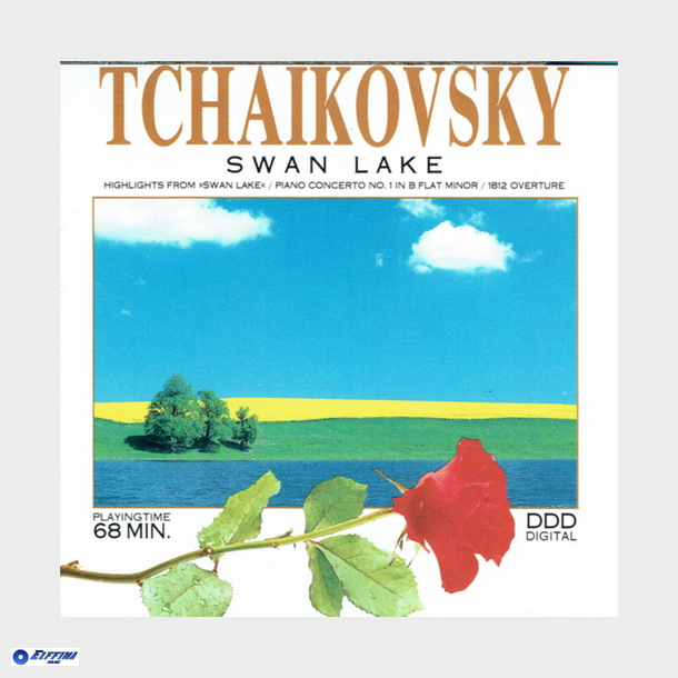 Rose Collection 3245CD - Tchaikovsky Swan Lake (1992)