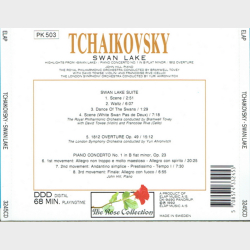 Rose Collection 3245CD - Tchaikovsky Swan Lake (1992)