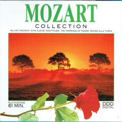 Rose Collection 3247CD - Mozart - Collection (1992)