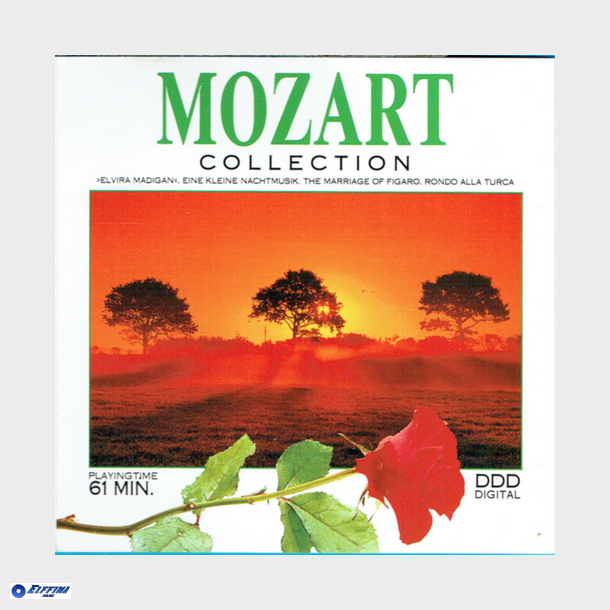 Rose Collection 3247CD - Mozart - Collection (1992)