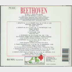 Rose Collection 3249CD - Beethoven - Collection (1992)