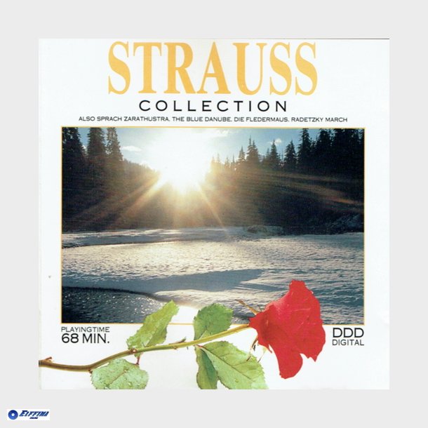 Rose Collection (3250CD) - Strauss - Collection (1992)