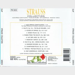Rose Collection (3250CD) - Strauss - Collection (1992)