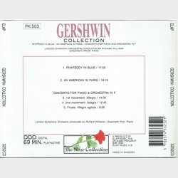 Rose Collection (3252CD) - Gershwin Collection (1992)