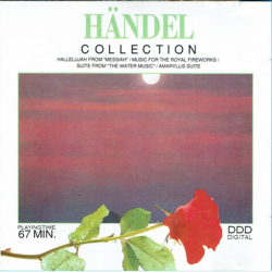 Rose Collection 3255CD - Handel Collection (1992)