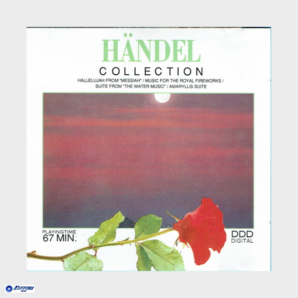 Rose Collection 3255CD - Handel Collection (1992)