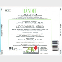 Rose Collection 3255CD - Handel Collection (1992)