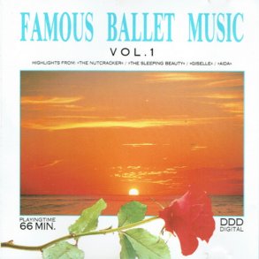 Rose Collection (3256CD) - Famous Ballet Music Vol. 1 (1992)